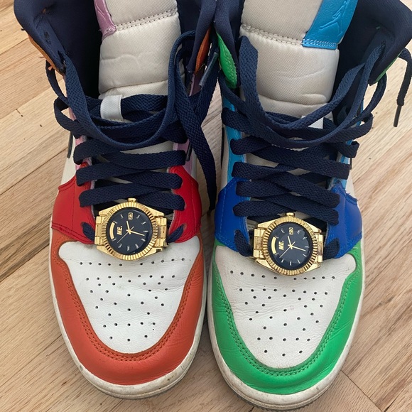 SOLD Air Jordan 1 and Melody Ehsani - Picture 3 of 9